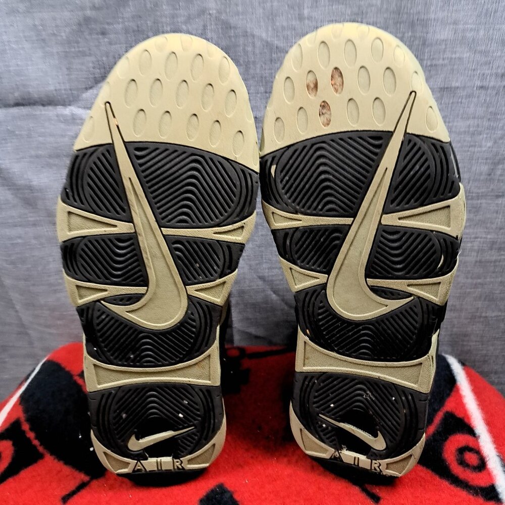 %SIZE 12 NIKE AIR MORE UPTEMPO DARK STUCCO/921948-007 MEN A 12 - Picture 6 of 14
